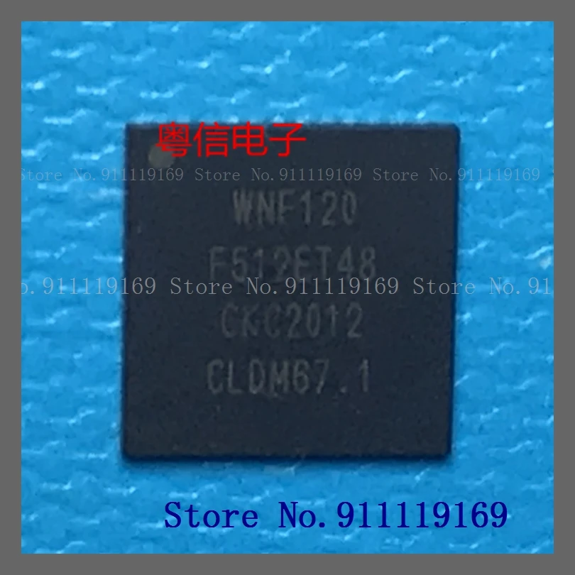 

WNF120F512ET48 WNF120F QFN