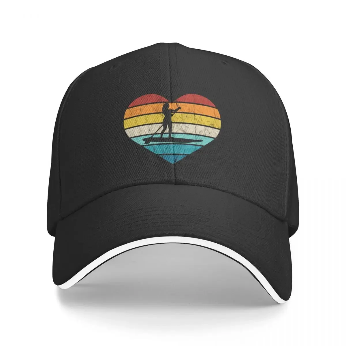 I Love Stand-up Paddling Water Sports Baseball Cap tea Hat black hats on offer summer hat Women's Beach Outlet 2025 Men's