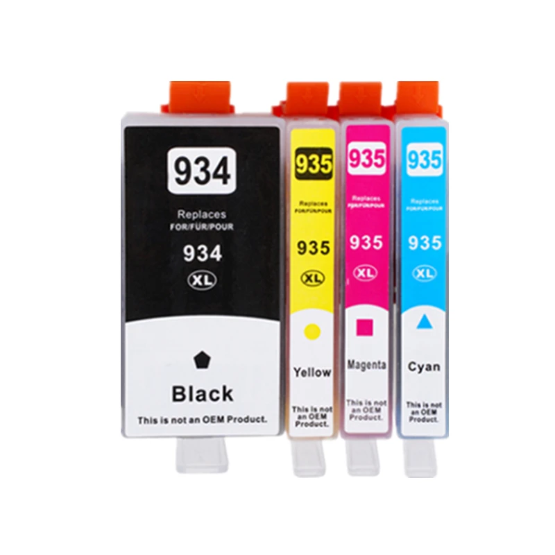 Compatible ink cartridge for HP 934XL 935XL 934 XL 935XL 934 935 for hp934 Officejet Pro 6812 6830 6815 6835 6230 6820 printer