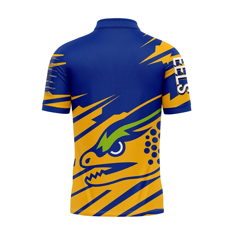 POLO 'Ignite' Fishing - Parramatta Eel Adult Men's Shirt