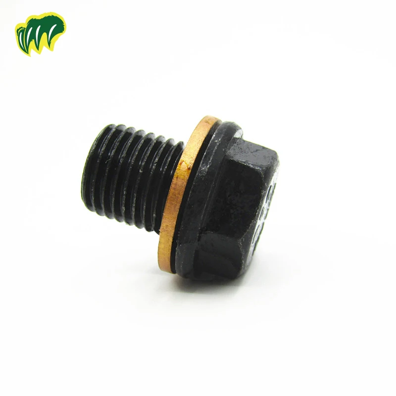 2 piece For Mitsubishi 4G63 4G64 4G69 4A91 4G15 1813 Oil Drain Plug Screw Sump Drain Nut Oil Drain Bolt