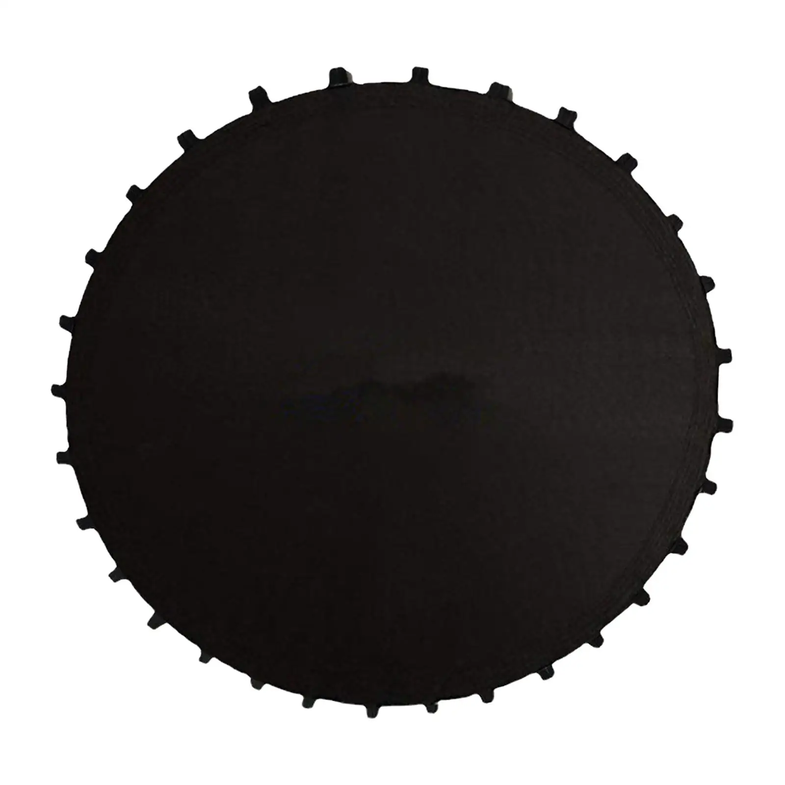 PP Round Trampoline Mat Strong Mesh Jumping Pad 30 Buckle Spare for 55 Inch Indoor Fitness view 2