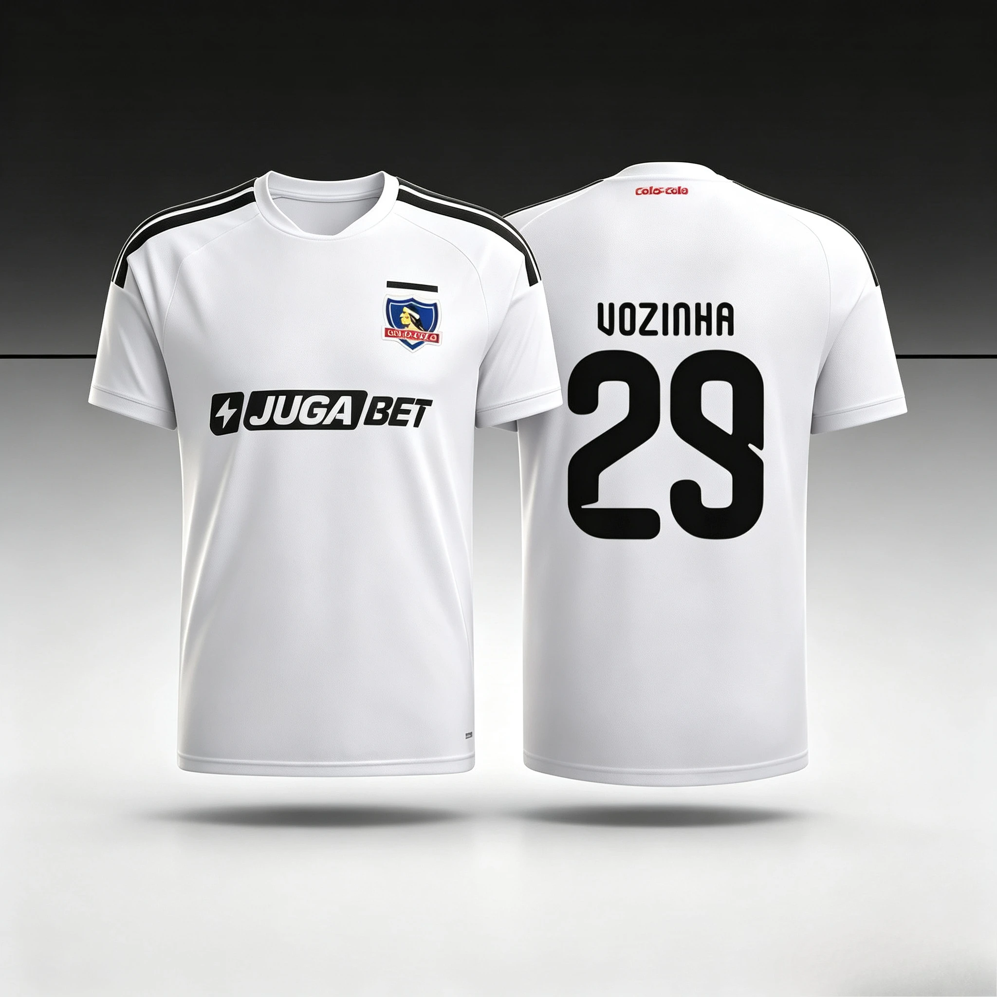 Sports Equipment Jersey - 2026年 コロコロ・ボジーニャ # 29番 半袖メッシュ メンズ