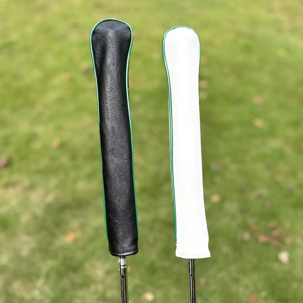 Комплект изящных кожаных головных уборов для гольфа для защиты клюшки, прочная кожа для гольф-клуба типа + 4