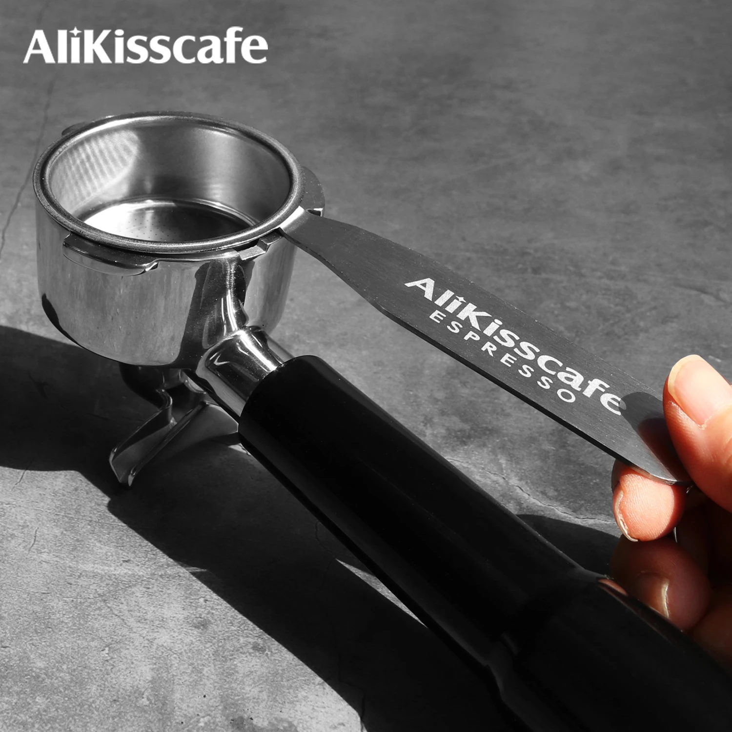 AliKisscafe Siebträger-Entfernungswerkzeug Kaffeefilterkorb-Entferner für 51mm 54mm 58mm Espresso-Zubehör Barista-Werkzeuge