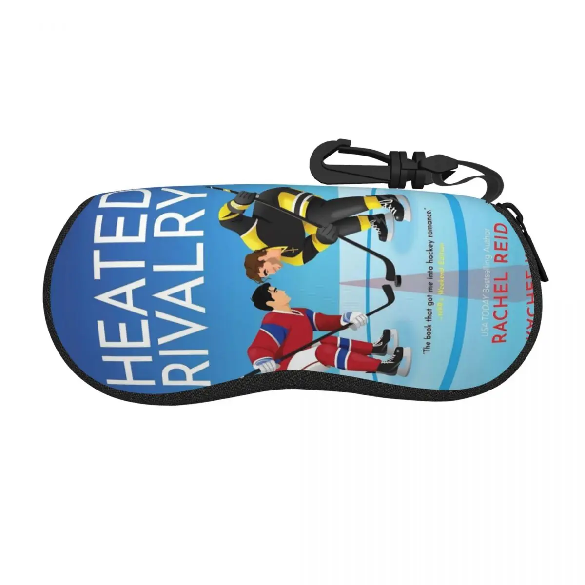 Heated Rivalry Glasses Case Men Women Waterproof Hockey Game Eyewear Box Protector Sunglasses Box
