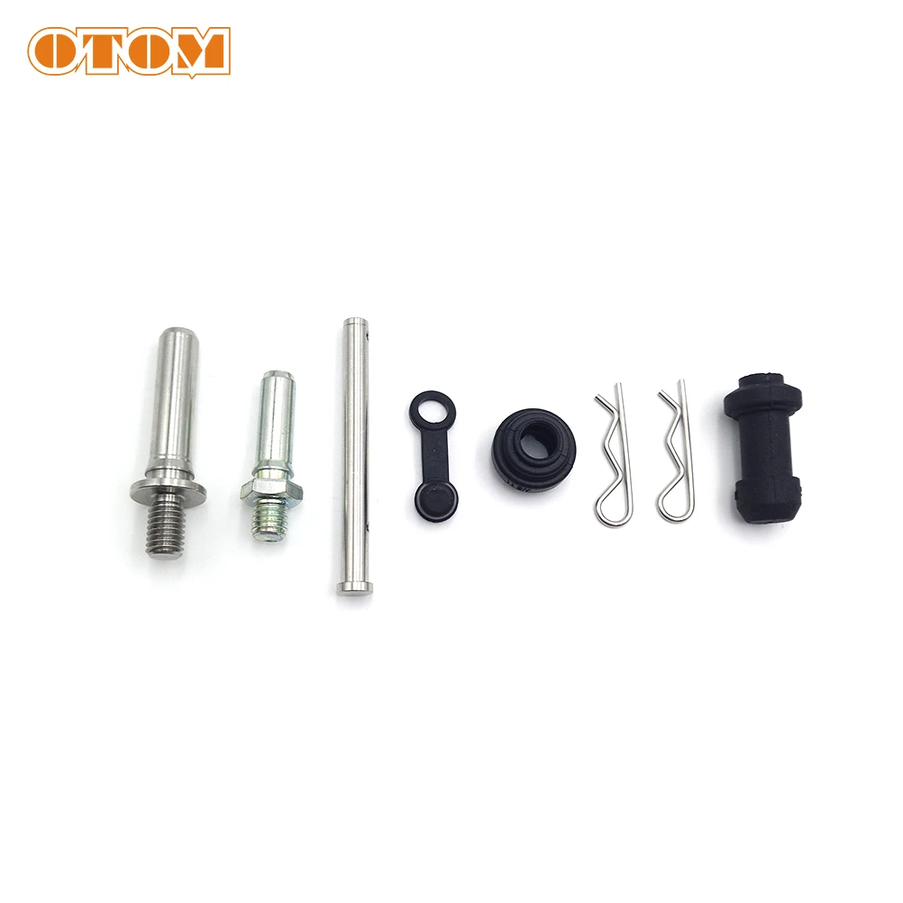 OTOM Brake Caliper Repair Kit For KTM EXC MXC SX SXF XC HUSQVARNA FC FE TC TE Dirt Pit Bike Rear Brake Caliper Spring Pads