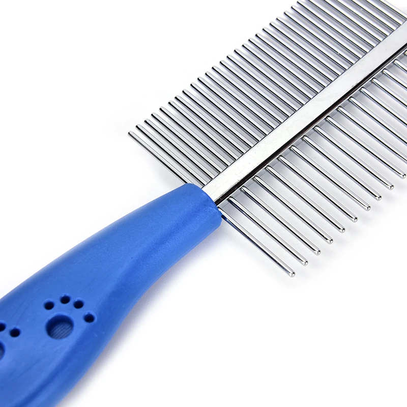 Grooming Comb Brush Comb Rake Hair Shedding Kill Flea For Pet Cat Dog Pet Tools