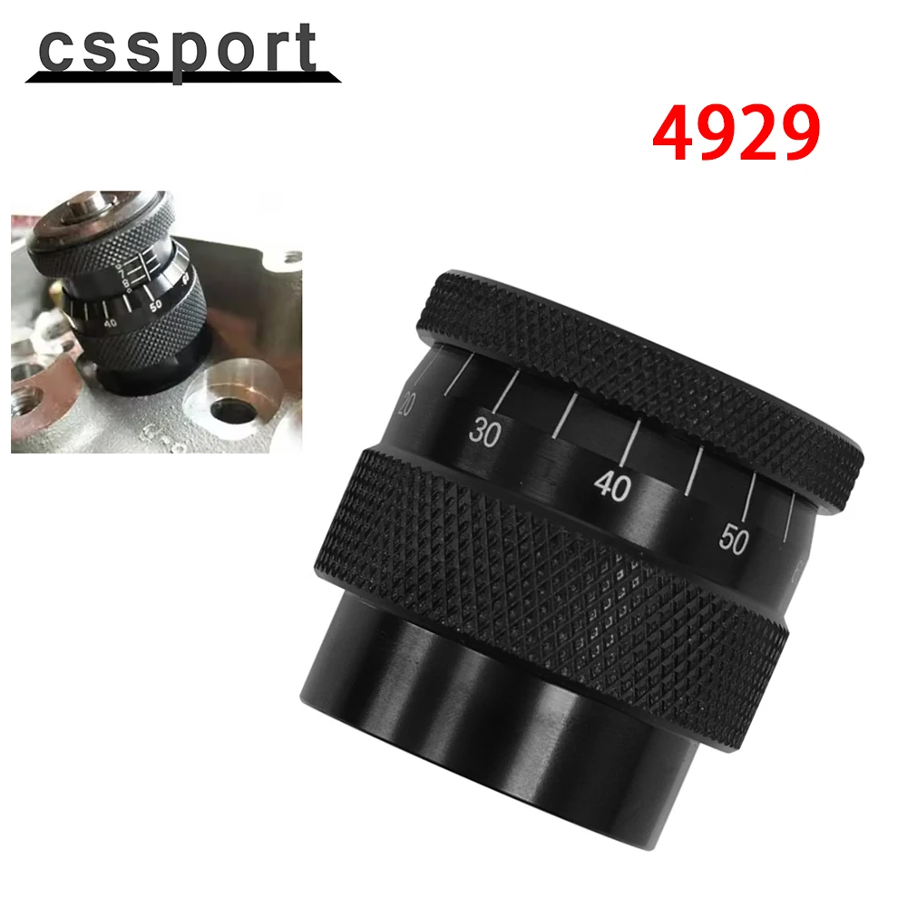 

Для большинства двигателей V8, черный клапан, пружинный штангенциркуль 4929, микрометр, измерительный инструмент для измерения высоты пружины клапана