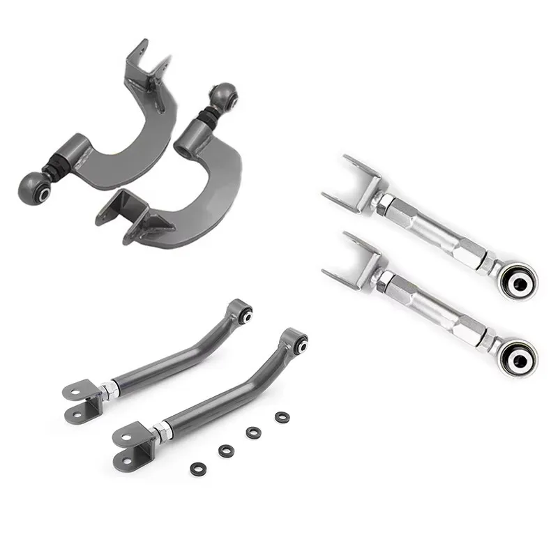 

Car Parts Rear Offset Toe Control Arm Upper Camber Arm Traction Rod 3-piece Set for Nissans Silvia/240SX/180SX/200SX S13 YZ012D