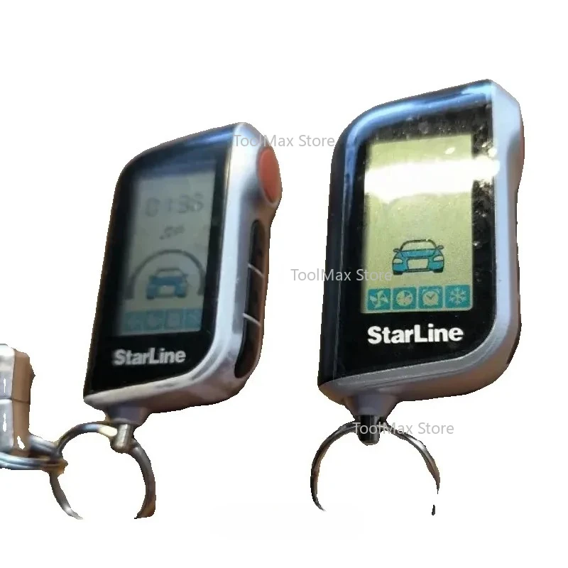 مفتاح إنذار Starline A93 مع شاشة عمودية #2