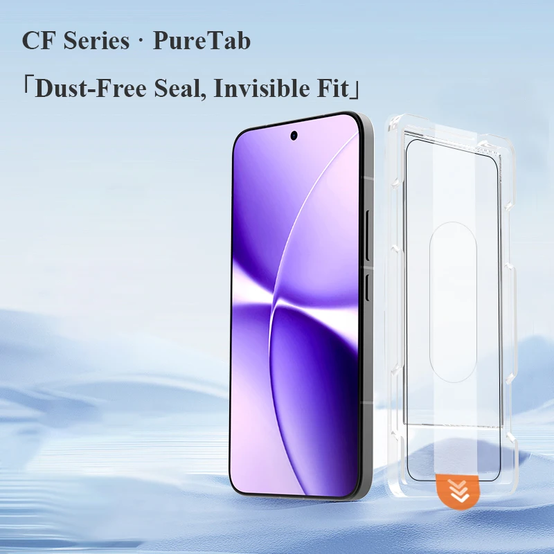 

For Poco X8 Pro Max X8 Pro Tempered Glass LeReach CF Ultra-thin Dust-Free HD Screen Protector Front Glass for POCO X8 Pro