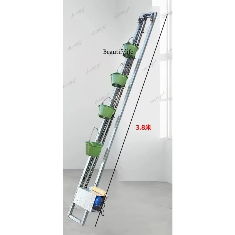 81 Automatic pouring machine to pour secondary structural columns, concrete feeding pouring column liftN138