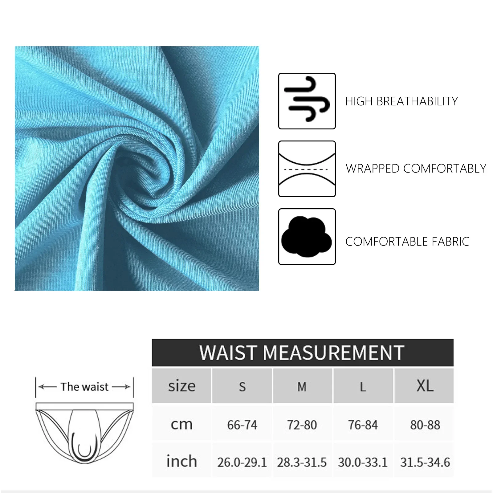ملابس داخلية رياضية قطنية سريعة الجفاف للرجال على شكل حرف T من الخلف قابلة للتنفس ومثيرة للمثليين #6