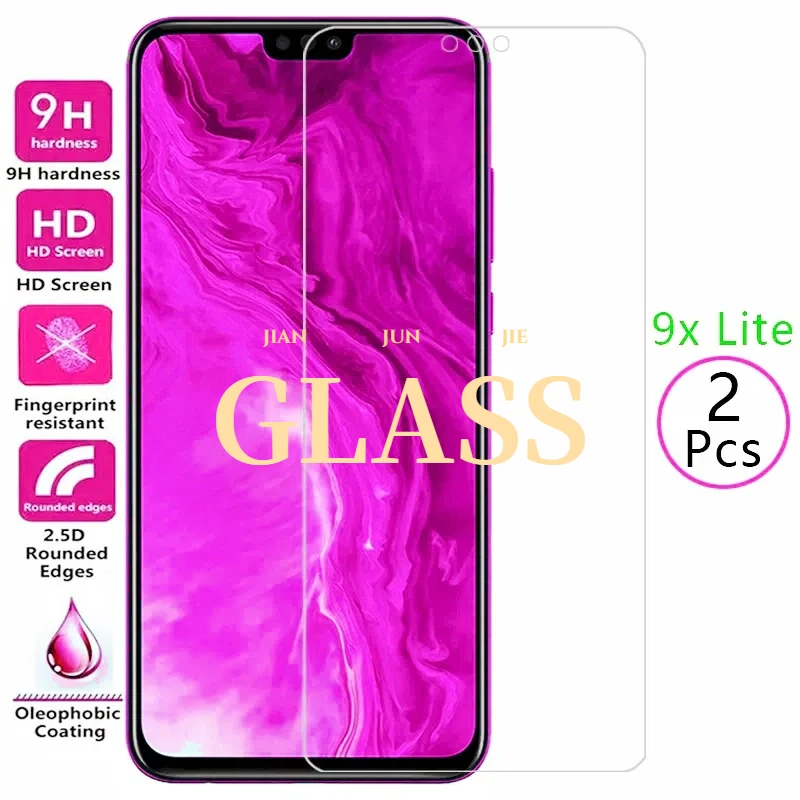 واقي شاشة زجاجي لهاتف هواوي هونور 9x لايت على هونر أونور 9x لايت 9xxx9 لايت 9xlight 6.5