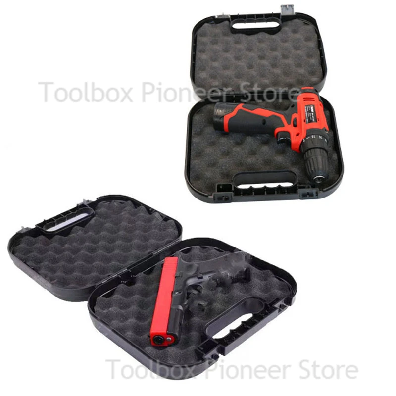 Tool Box Case Portable Tactical Gun Case Toolbox Gun Glock Waterproof Tactical ABS Multi Pistol Case Hunting Suitcase