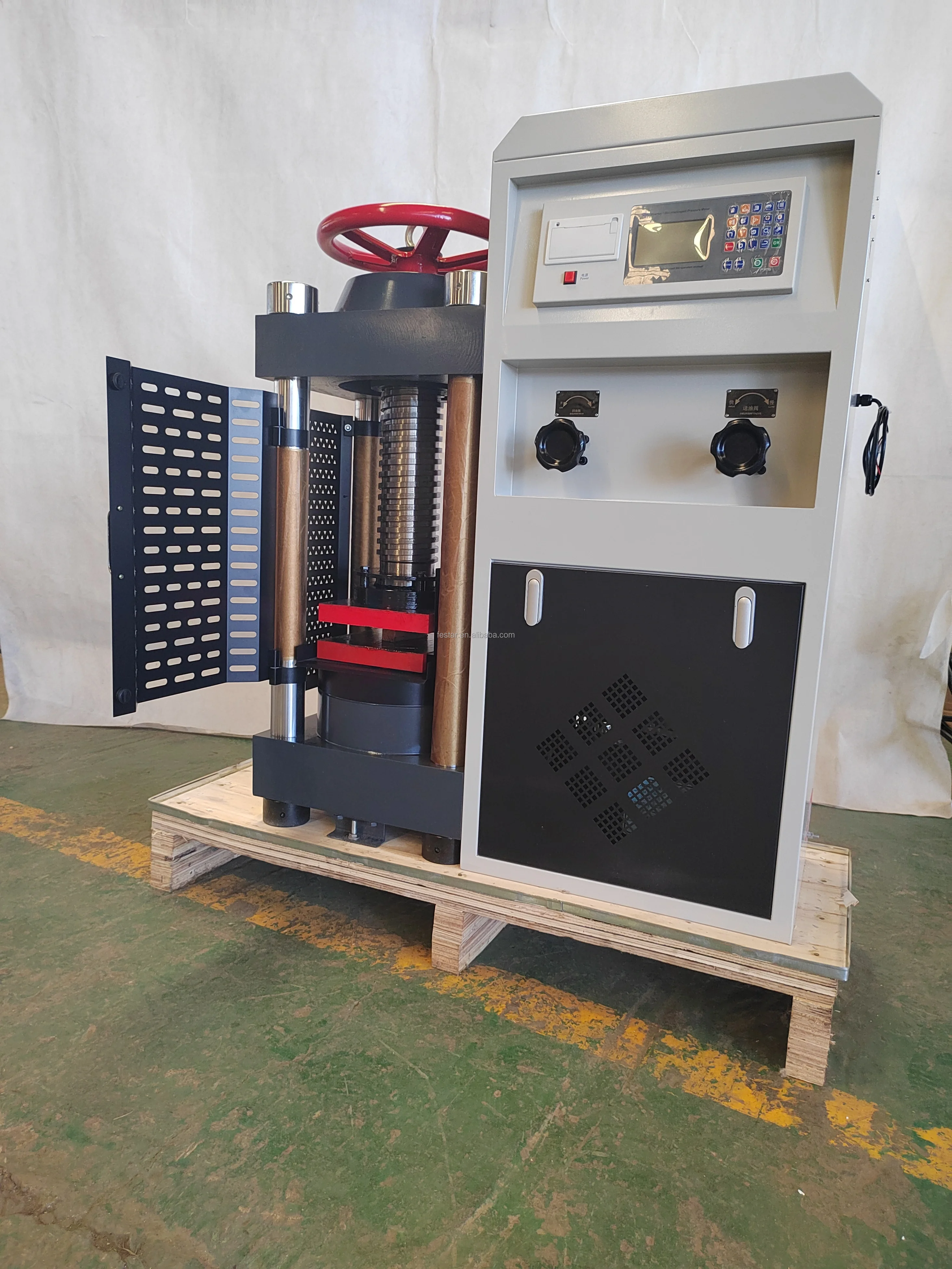 Concrete Test Concrete Strength 2000Kn Digital Compression Testing Machine