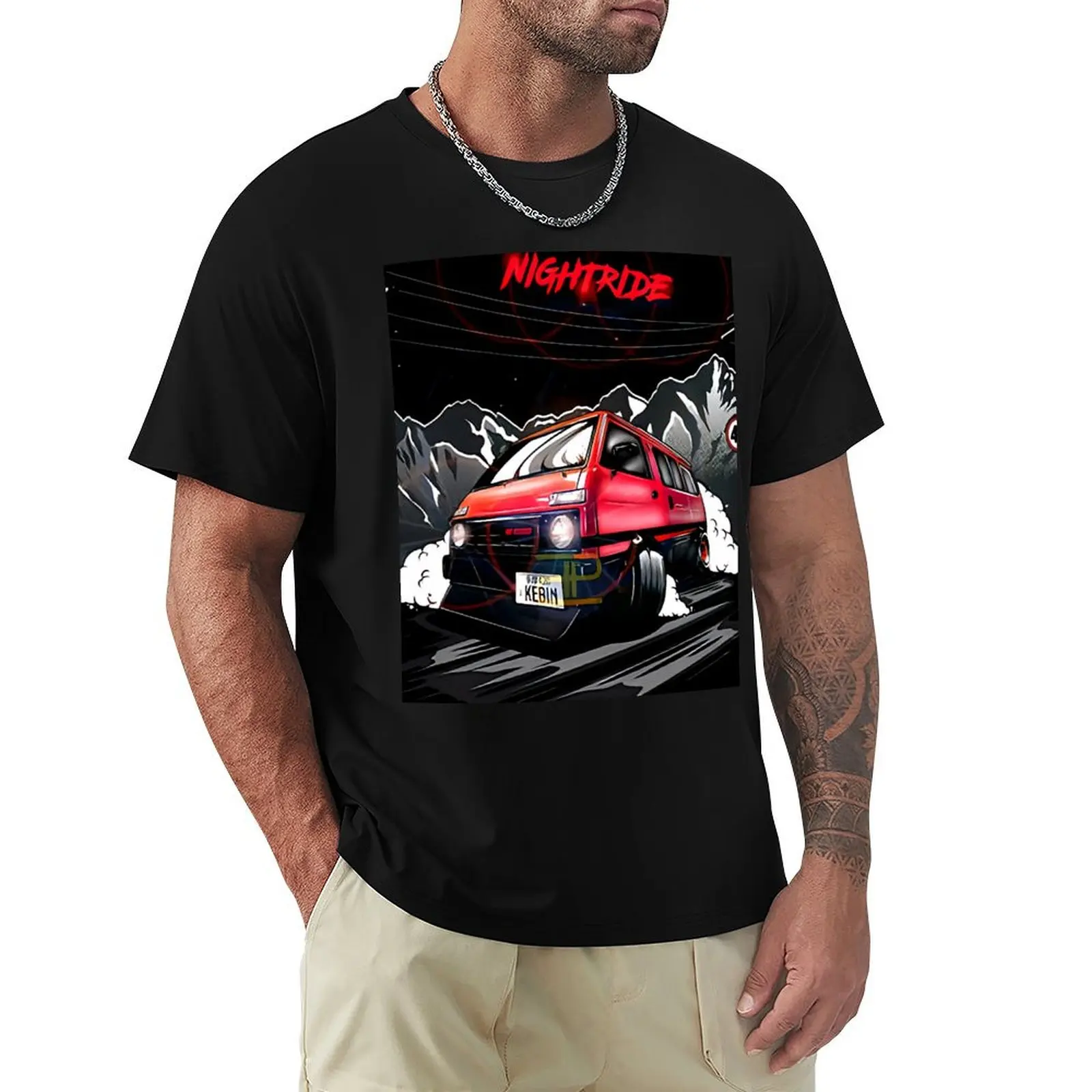 

Nightride T-Shirt anime shirt sublime shirts graphic compression shirt men