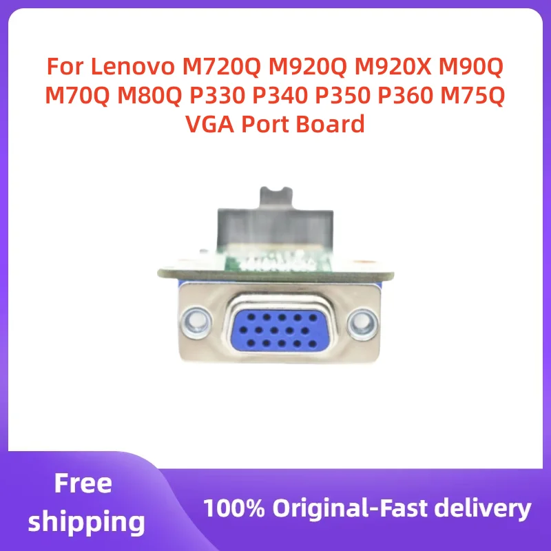 Para lenovo minúsculo m720q m920q m920x m90q m70q m80q p330 p340 p350 p360 m75q placa de porta vga dp para vga 01aj935