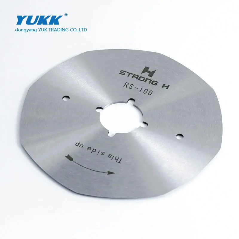 RS-110(8) 8 Angle Circular Knife for Eastman/OCT/LIJ/DAYO RS-110 Fabric Cutter, made of alloy steel