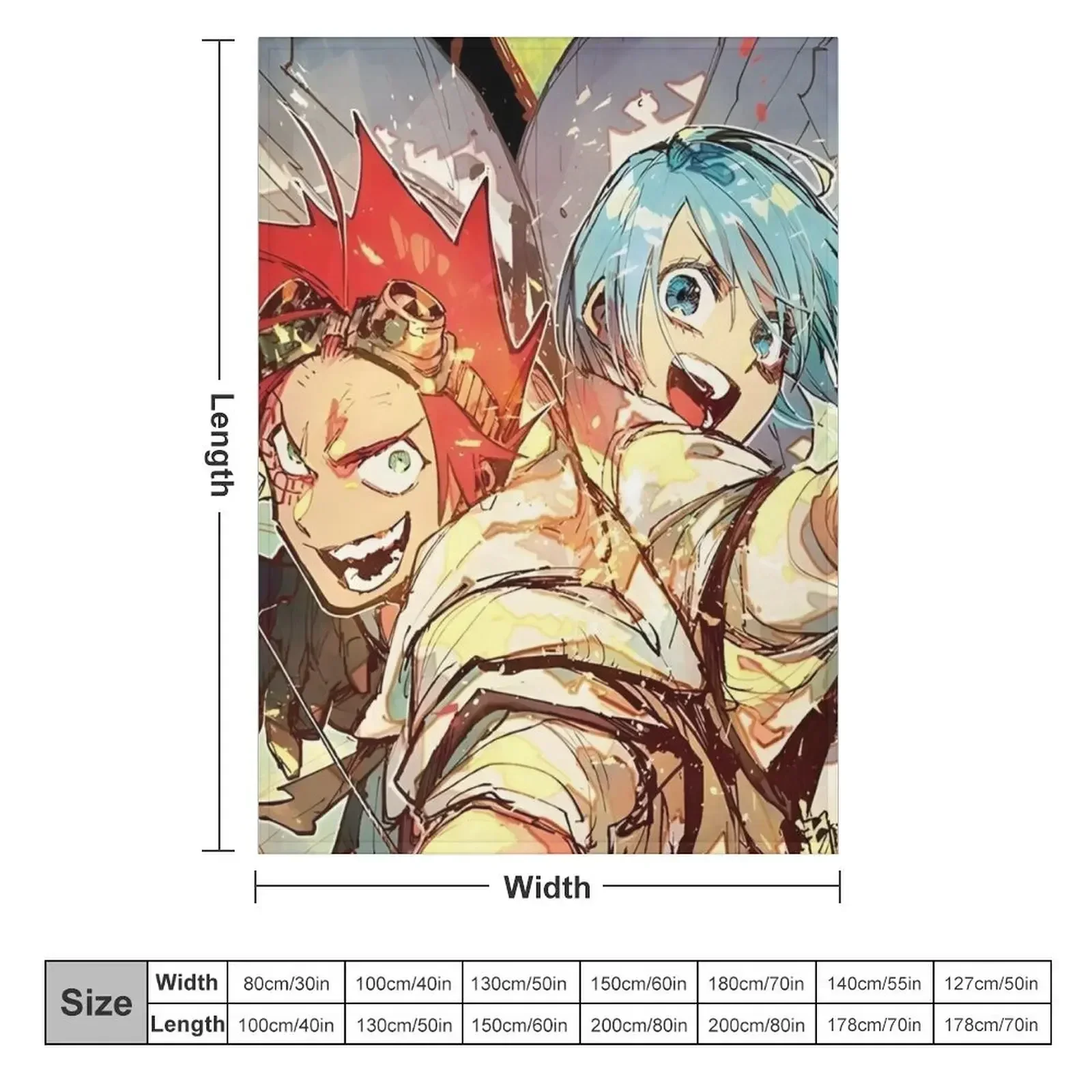 Sabikui Bisco - Cobertor de pintura e cobertores de sofás