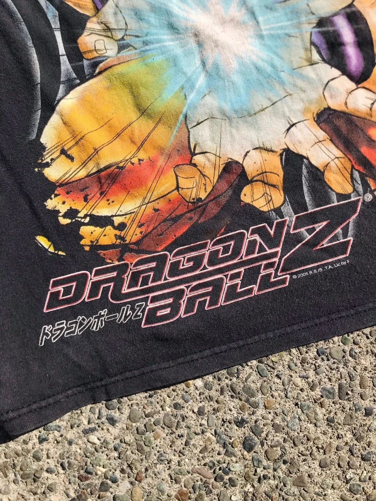 Kaos Lengan Pendek DragonBall  - Street Fashion Definition ulasan dan harga