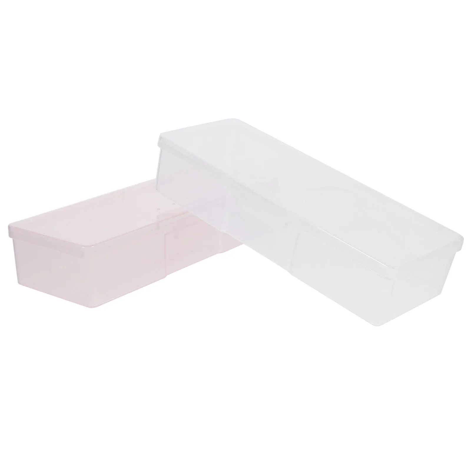 

Набор из 4 органайзеров для маникюра: высококачественный кейс из АБС-пластика для хранения инструментов, компактный и легкий, для лаков и кусачек для ногтей