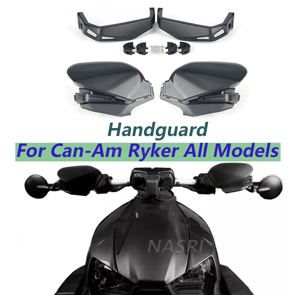 Accessories Hand Guard Handguard Handlebar Windshield Windscreen Protector Kit For Can-Am Ryker 600 900 Sport Rally All Models