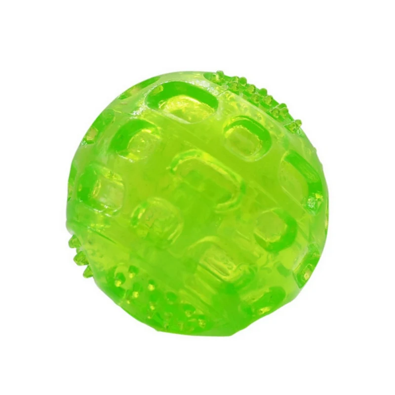 Squeaky Dog Ball Toys Puppy Chew Toys for Teething Rubber Dog Balls for Medium Small Dogs Durable Dog Toys