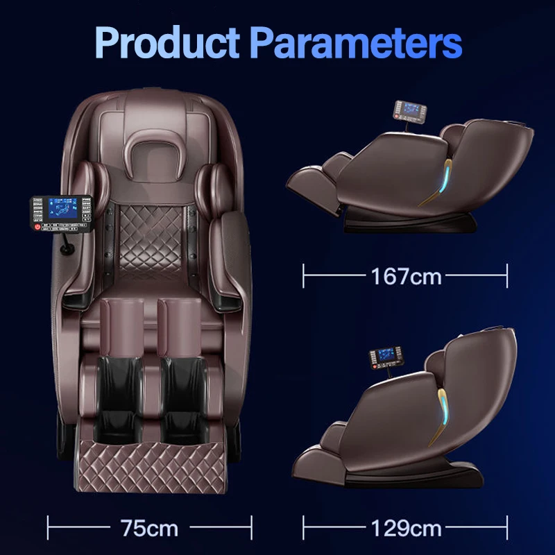 Wholesale Smart Luxury Massage Chair 2025 Electric Massage Sofa 4d  Gravity Massage Chair Full Body