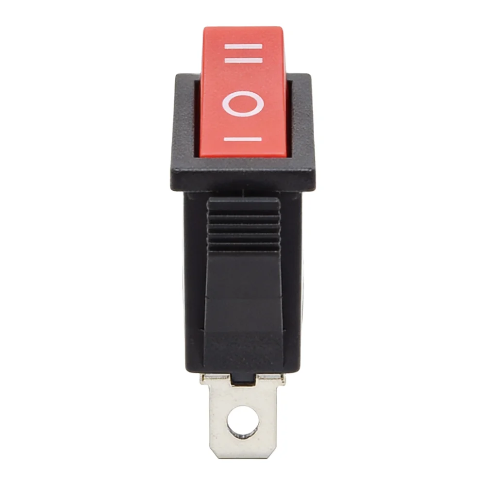 15A 250V Switch 3 Pin Switch DIY Electronics Electronic Projects Red 10,000 Times Use High Reliability Stable Performance