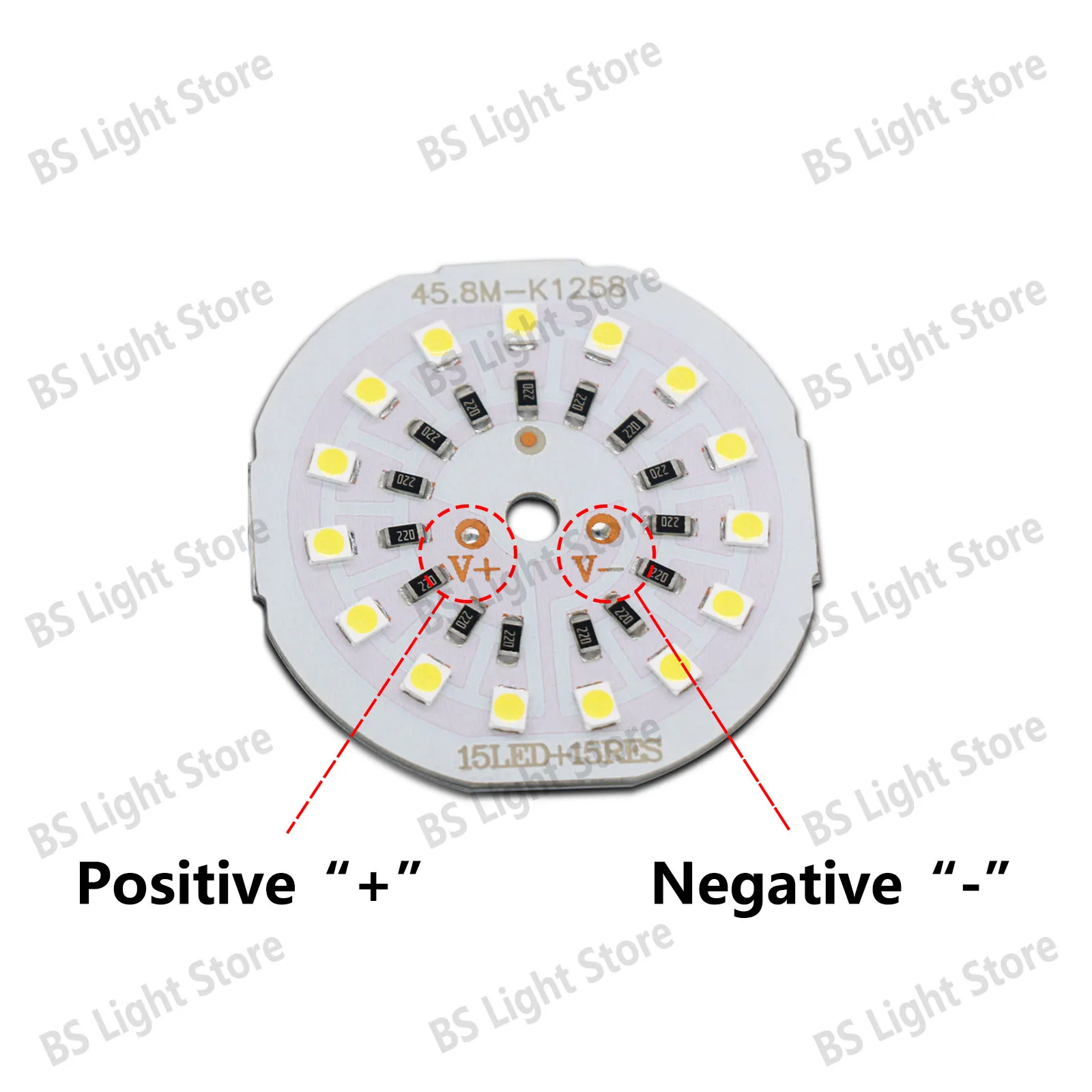 LED SMD Beads DC12V Light Board Round Light 13W/17W/21W/25W For LED Bulb LED Downlight Mobile light bulb light source Accessorie
