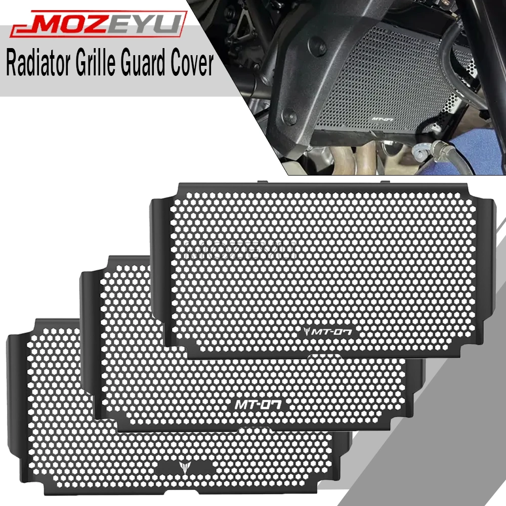 

New Motor Accessories For Yamaha MT07 2025 2026 2027 Radiator Guard Protector Cover MT-07 MT 07 2019 2020 2021 2022 2023 2024