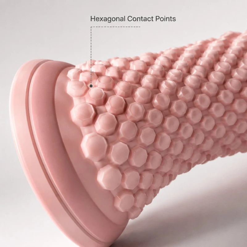 Peanut Spiky Massage Ball Plantar Fasciitis Foot Roller Flat Foot Arch Trainer Muscle Relaxation Therapy - view 3