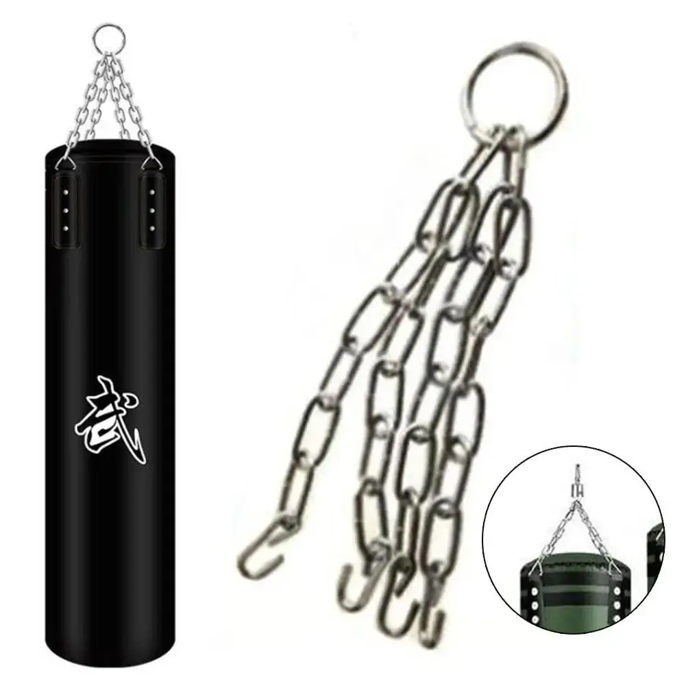 Training Metal Chain 30cm Attachment Boxing Heavy-Duty Hook Punching Bag Hanger Chain MMA Boxing Heavy Bag Chain Accessory