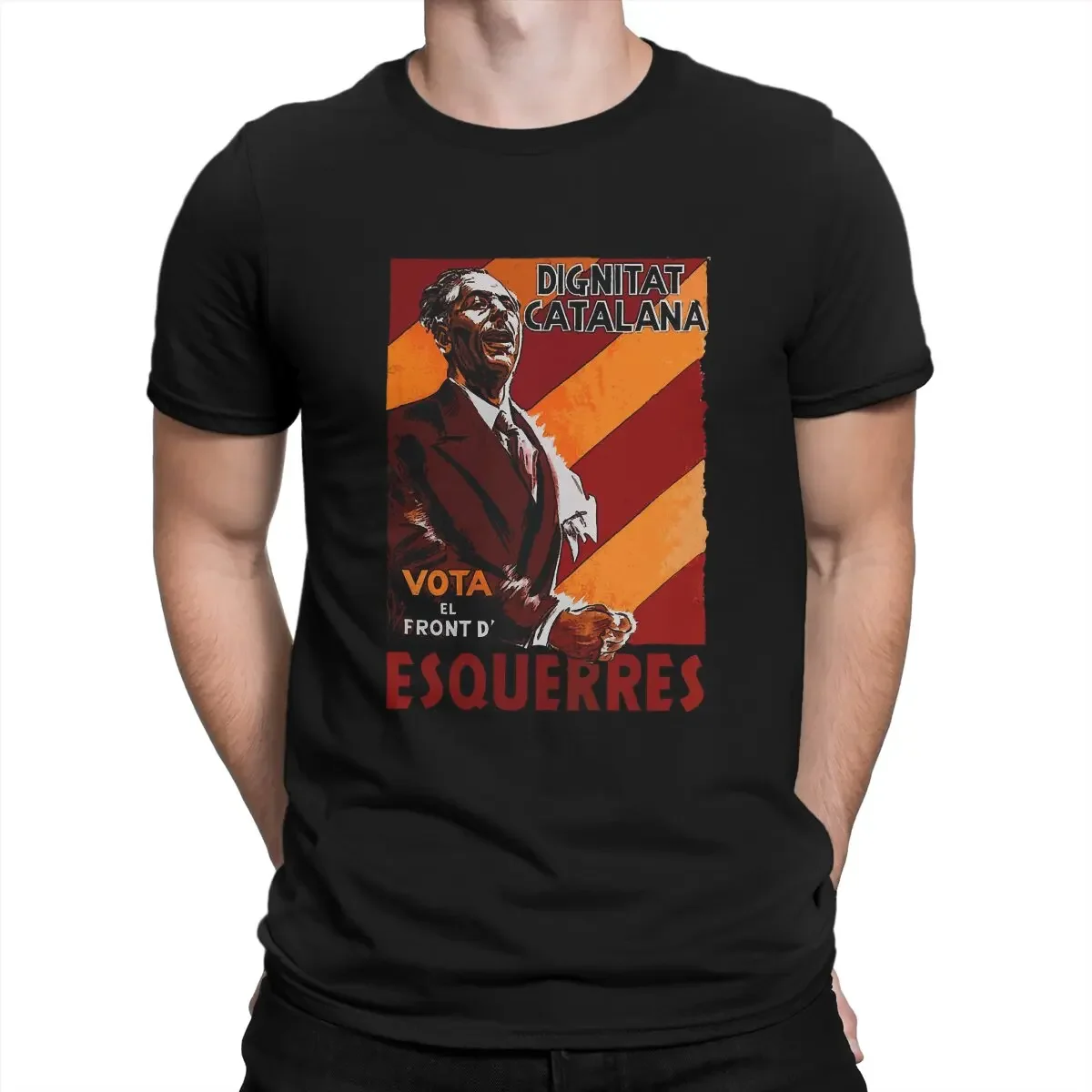 Poster Spanish civil war Classic Unique TShirt Spain Leader Lockedge Leisure T Shirt Newest Stuff For Adult