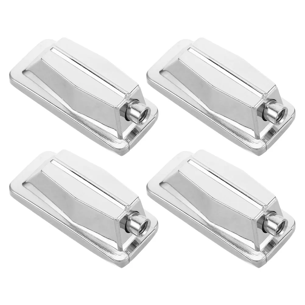 

4 Pcs Drum Kit Accessories Instrument Lug Percussion Replacement Parts Hardware for Snare Metal