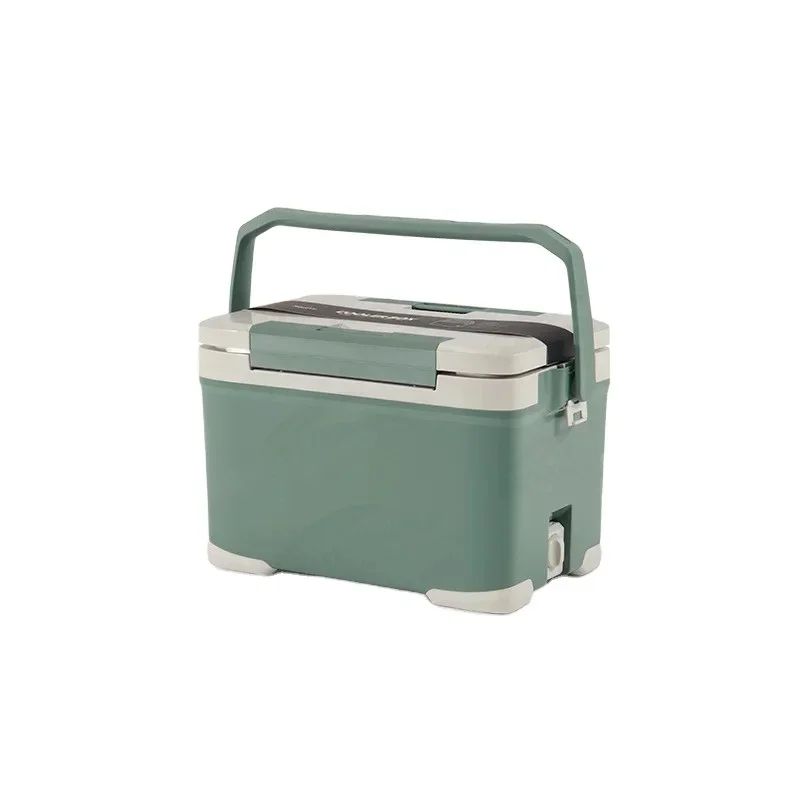 Camping Cooler Box, Ice Bucket Fridge, Large Capacity, Picnic, Outdoor, PP Portable Incubator, Food, Fruit, Cold, 22, 30 L18-36H