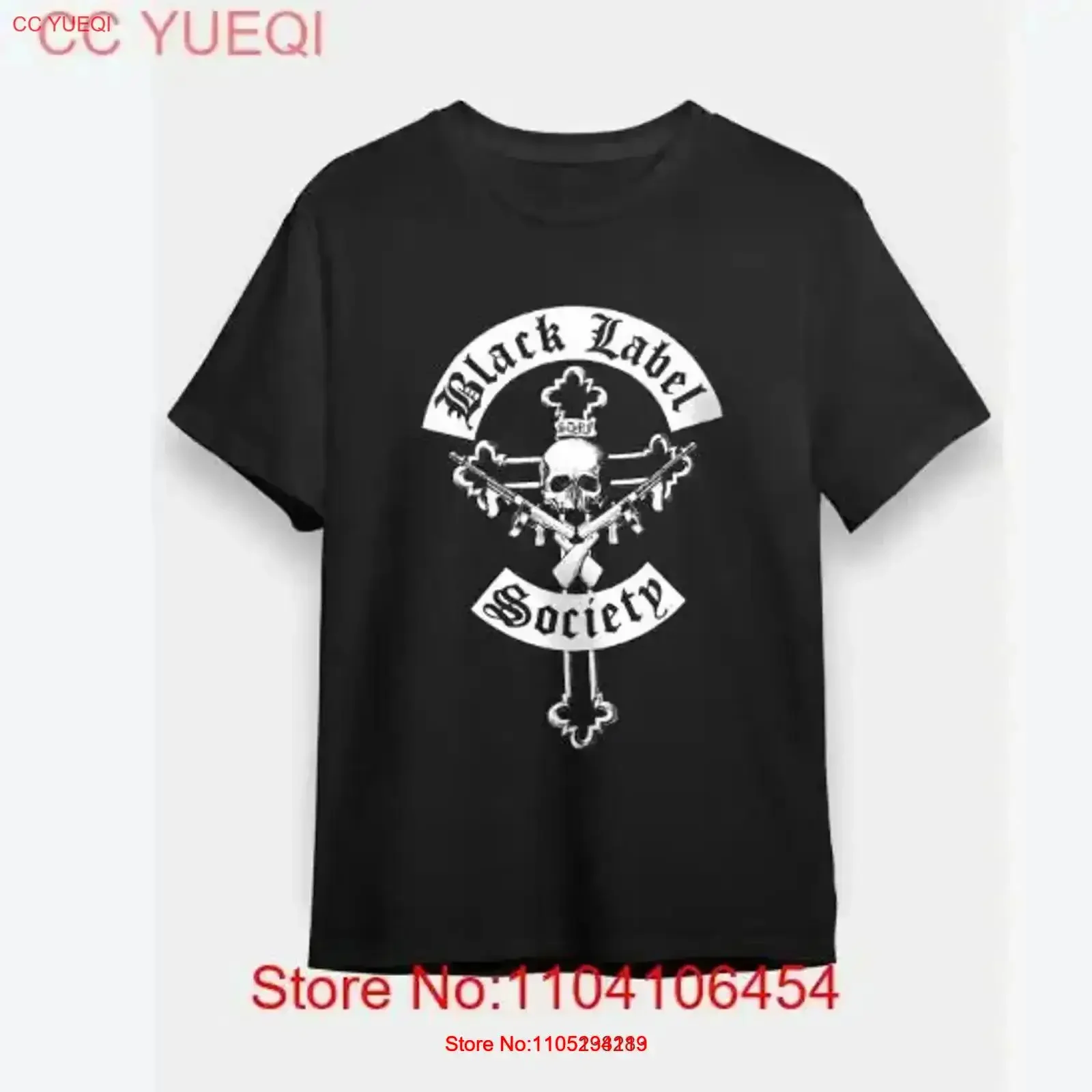 Black Label Society T Shirt trending hoT CHristmas new vintage Washed Soft Versatile Breathable Stylish Casual fashion  Unisex