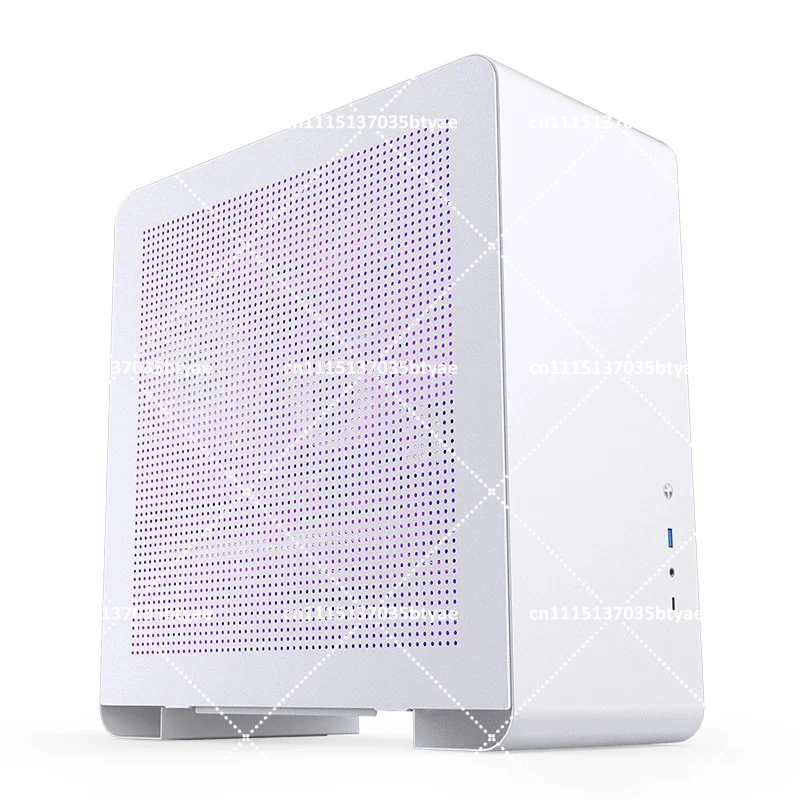 ATX Small Case U4 Pro Compact ATX Case Large Board Desktop Case Mesh Dustproof Heat Dissipation