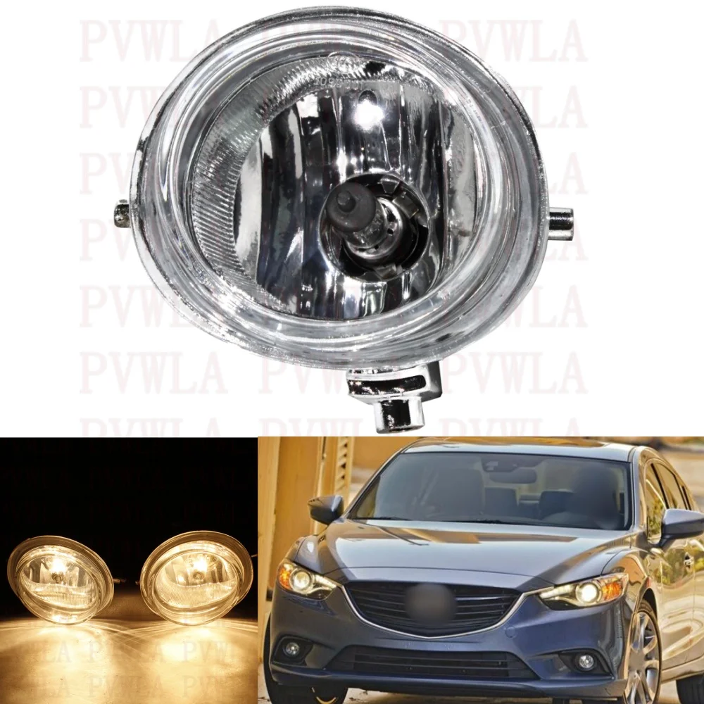 For Mazda 6 2006 2007 2008 2011 2012 2013 2014 Left Side Front Bumper fog lights Lamp With Halogen Bulbs Car Accessory