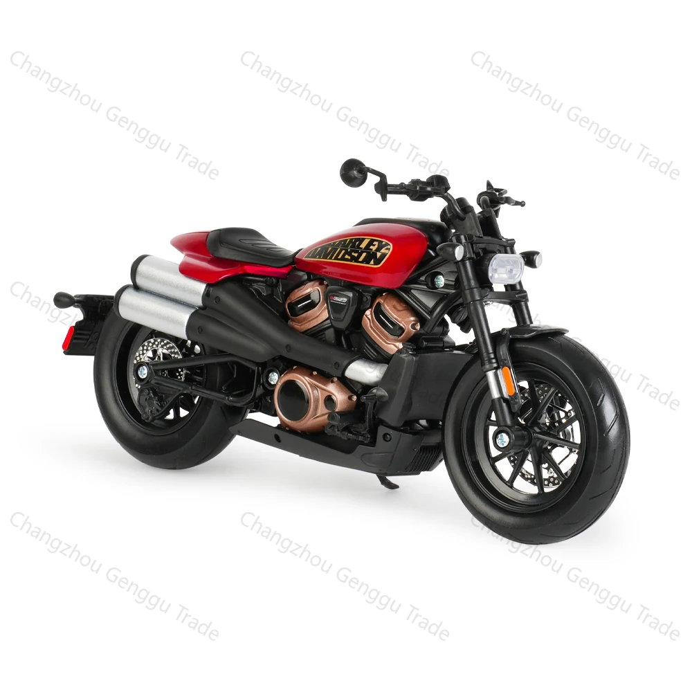 

Коллекционная модель мотоцикла Maisto 1:12 Harley Davidson 2024 Sportster S, литая под давлением, для хобби и коллекционирования