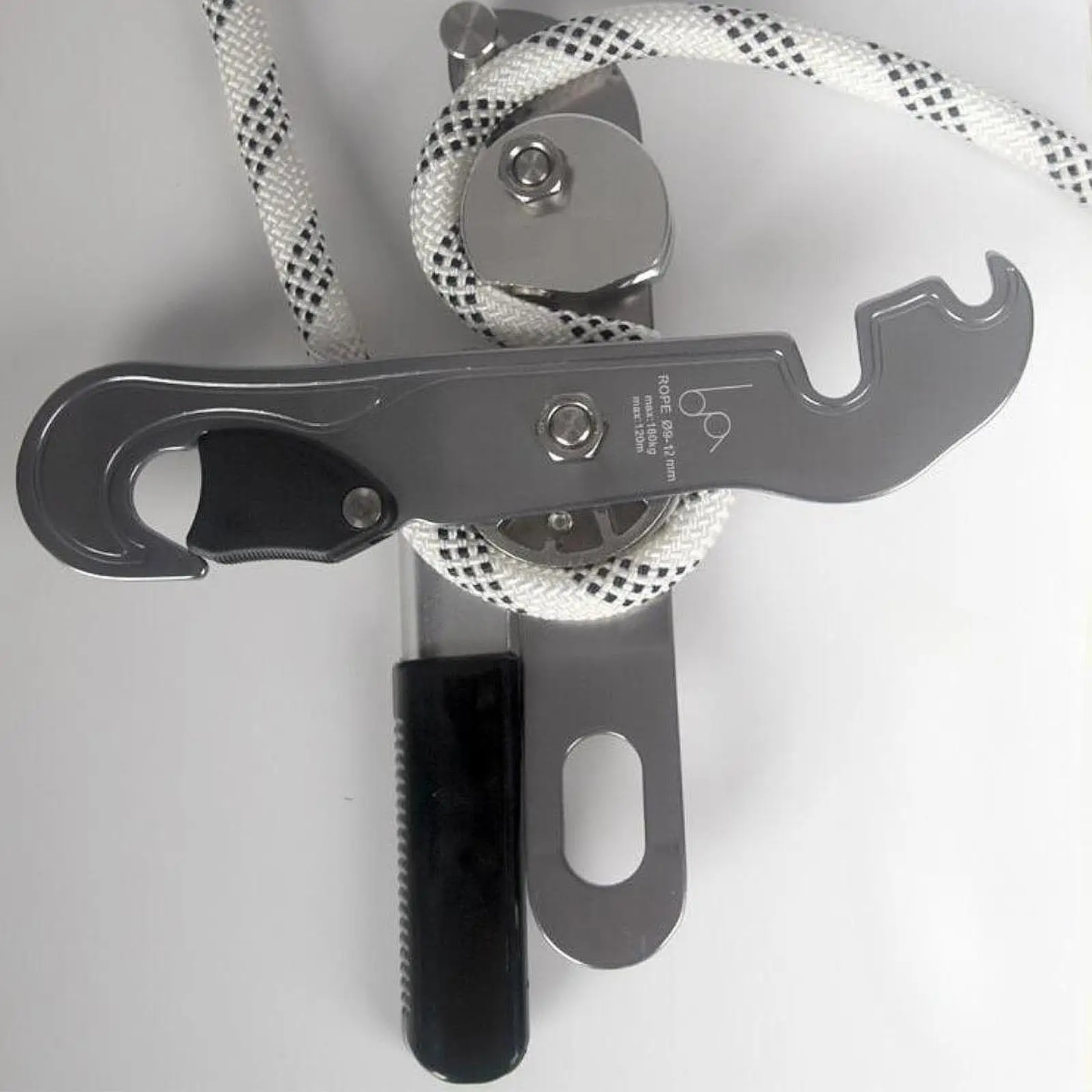 

Rock Climbing Descender for Mountaineering Cave Exploration Rock Climbing