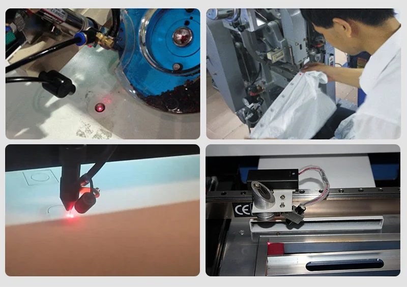 Strumenti per parti di localizzazione laser con supporto per luce del modulo laser per macchina per marcatura di fibre UV CO2