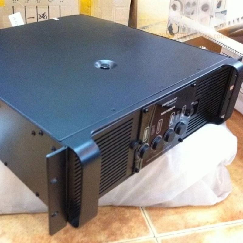 

16004 AV channel high power amplifier for stage performance