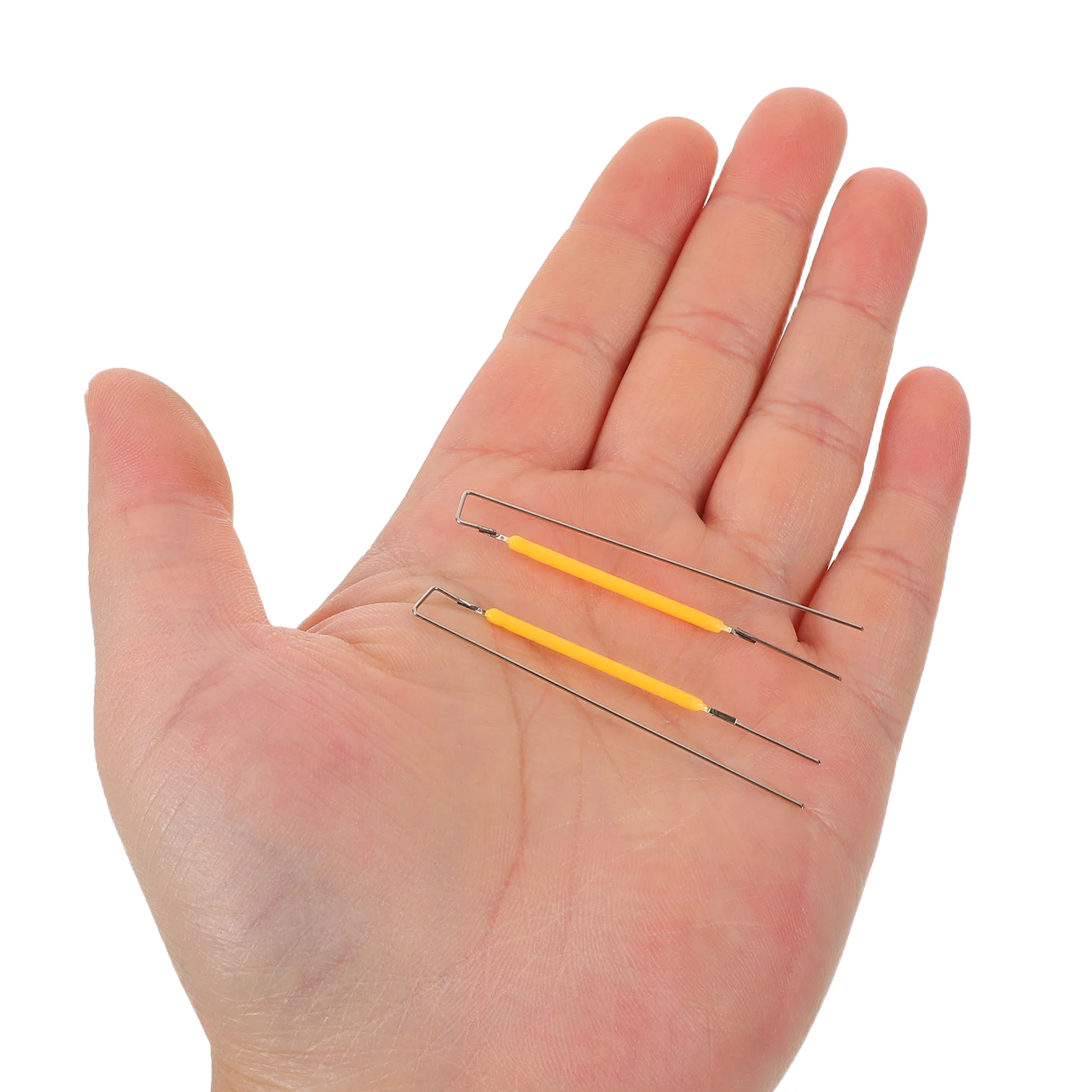 

10 шт., светодиодная проволока накаливания, стальная лампа, запасные части накаливания, ретро светильник для кемпинга, дома, вечеринки, поставка ламп