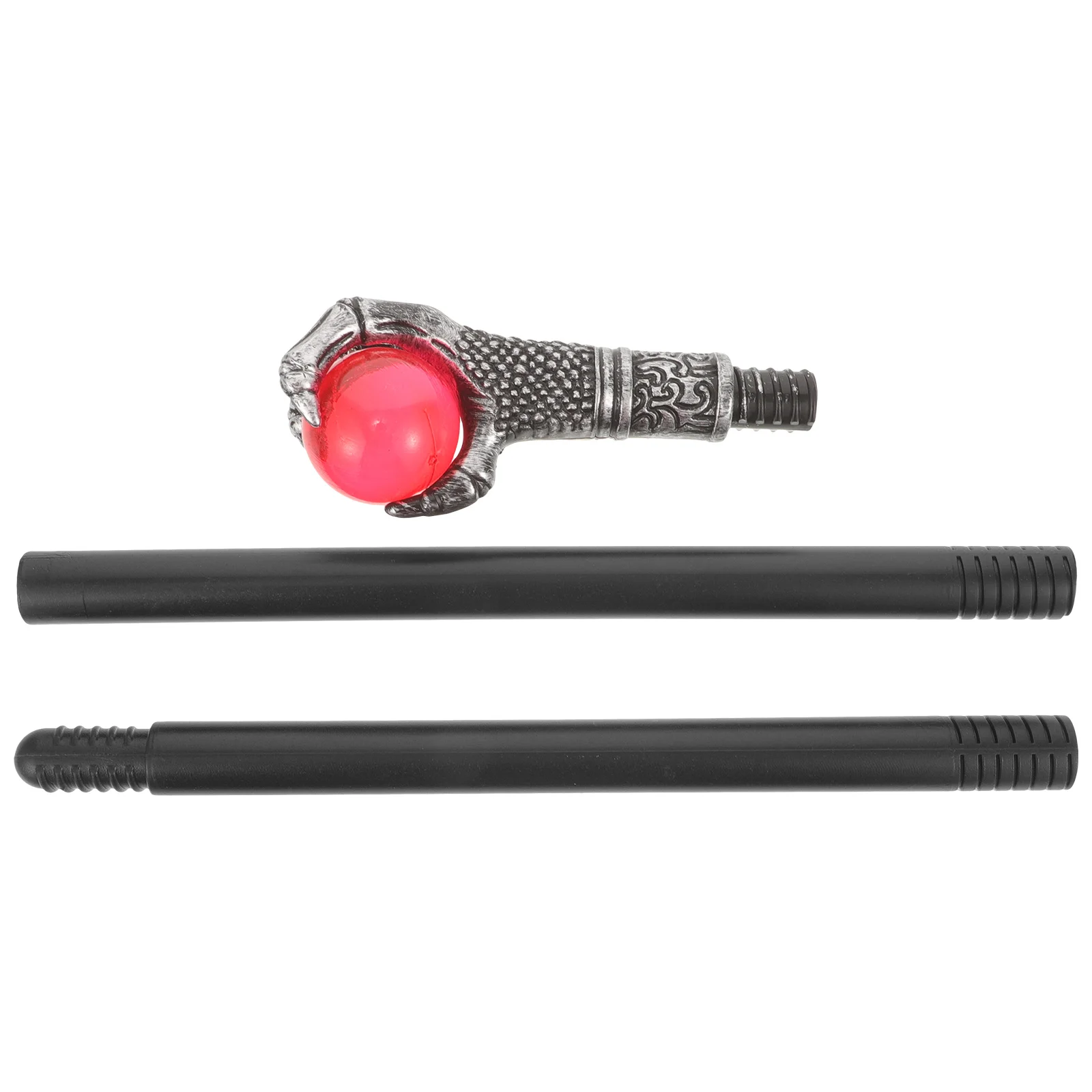 Kostium z różdżką, rekwizyt na ceremonię, dekoracja na koronację, występ na scenie, odgrywanie ról, Halloween, cosplay, laska do chodzenia