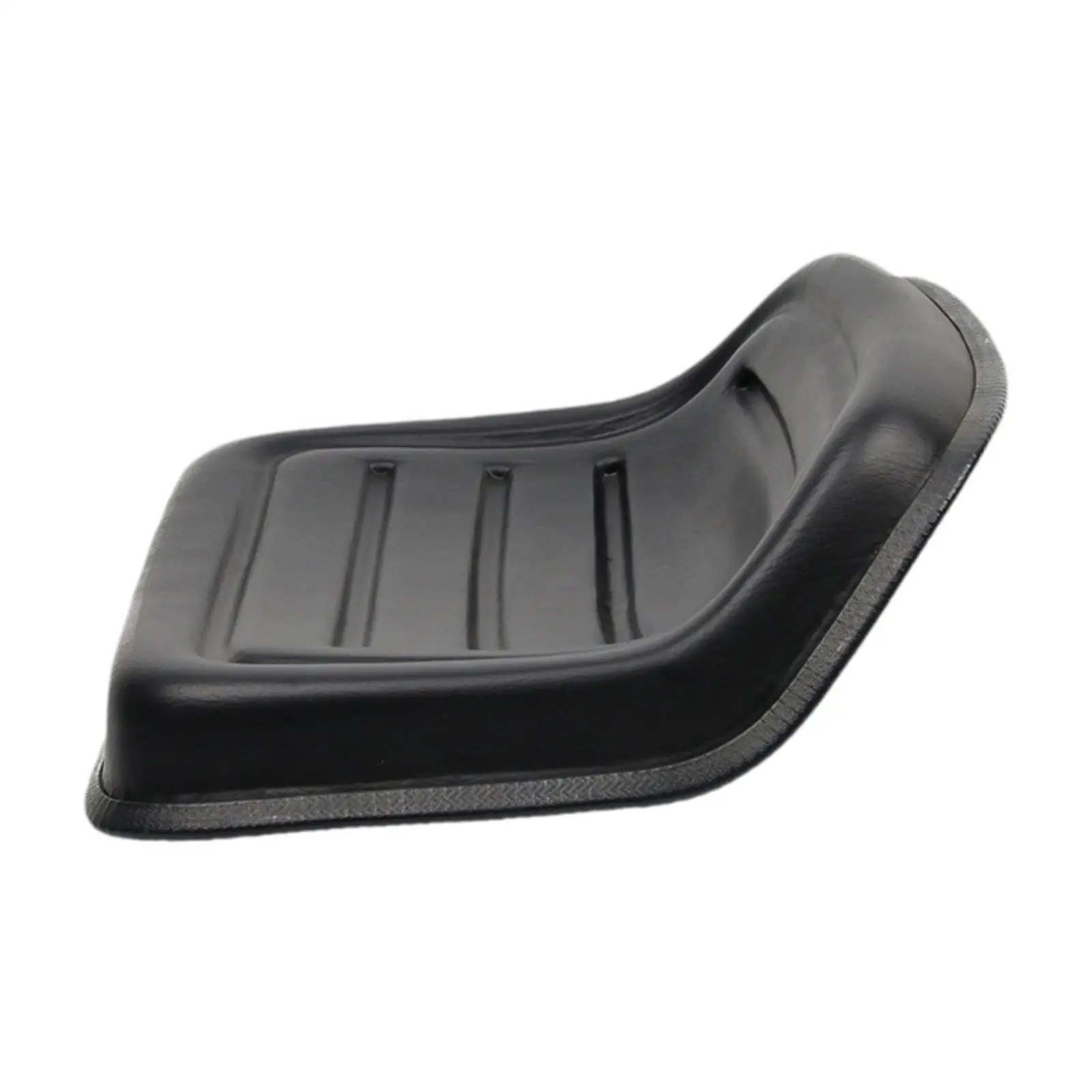 

Riding Mower Seat Sturdy Gifts Agriculture Vehicle Chair Ergonomic Black