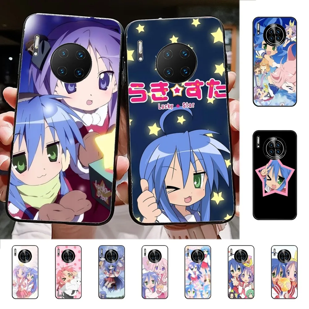 Anime girl Lucky Star Phone Case For Huawei Mate 10 20 30 40 50 lite pro Nova 3 3i 5 6 SE 7 pro 7SE