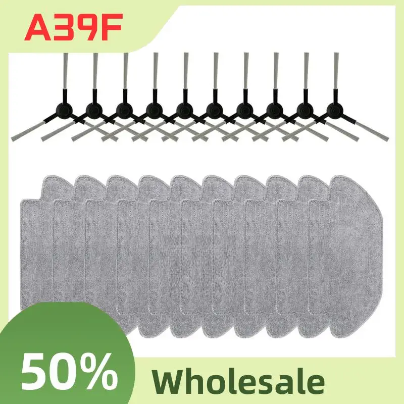 Benchmade Quality For Genio Laser L800 Robot Vacuum Cleaner Spin Side Brush Mop Cloths Rag Replacement Parts